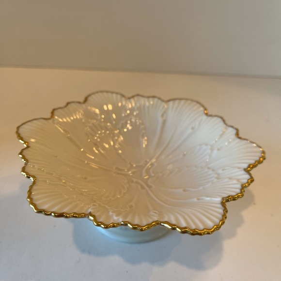 Vintage Lenox “Arbor” Collection Footed Candy Dish or Compote - Picture 7 of 7